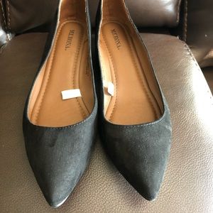 Barely Worn Black Flats